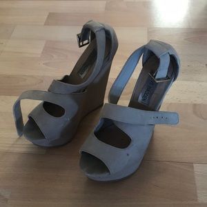 Steve Madden wedges